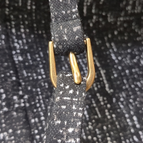 NWT Express Belted Black Dress, New With Tags, Size Small - Picture 3 of 5